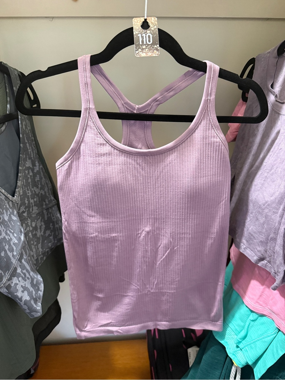 110 lululemon ebb to street rose blush